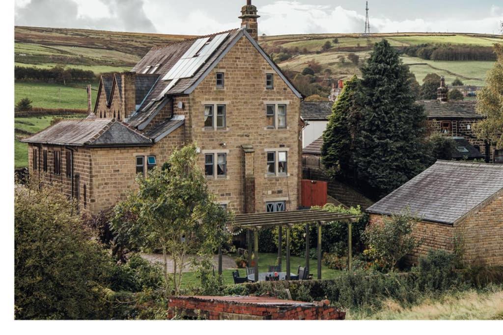 Villa The Vestry - Chapel Retreat With Hot Tub Haworth Exterior foto