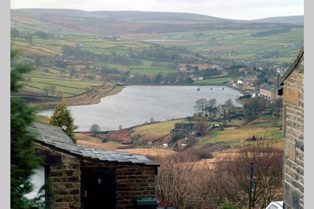 Villa The Vestry - Chapel Retreat With Hot Tub Haworth Exterior foto