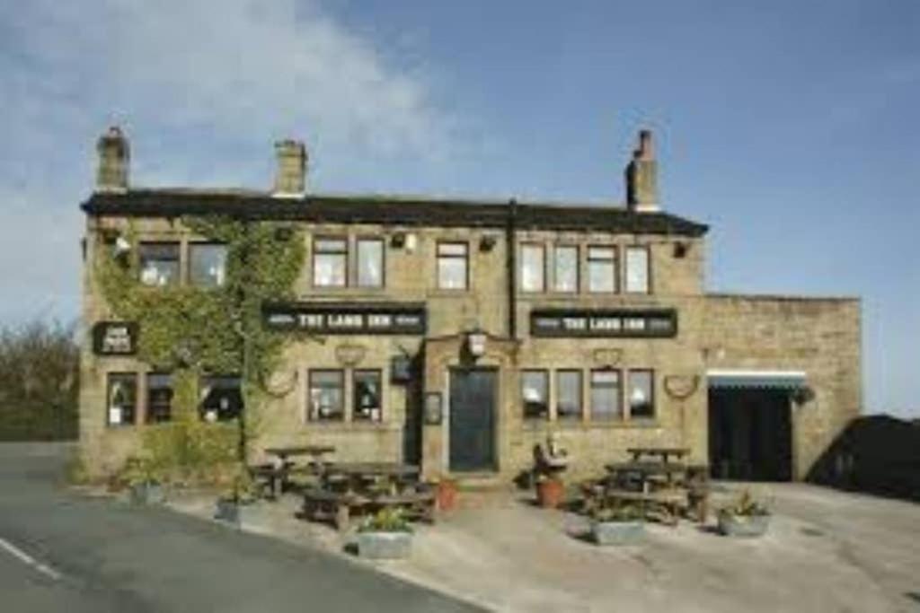 Villa The Vestry - Chapel Retreat With Hot Tub Haworth Exterior foto